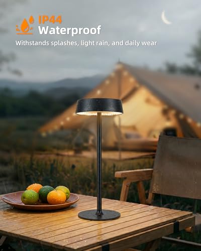 Rechargeable Table Lamp (2 Count)