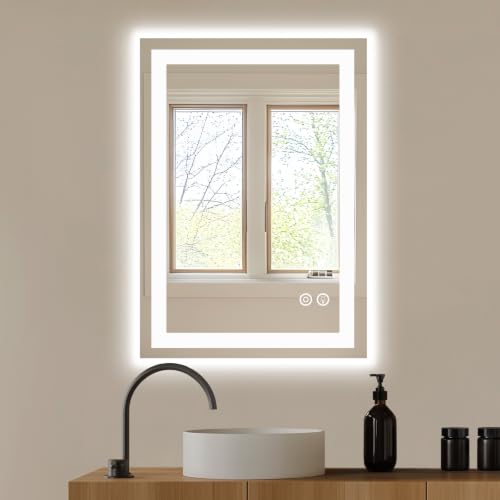 20.1"x28.1" LED Bathroom Mirror