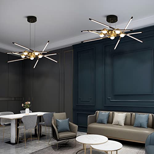 Modern Black chandelier