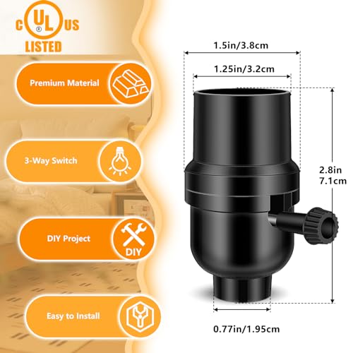 UL Listed Light Socket
