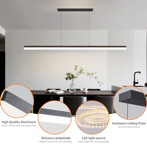 Modern Linear Pendant Light