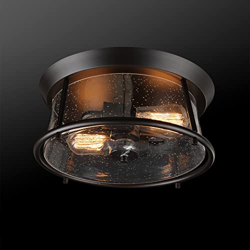 60347 2 Light Flush Mount Ceiling Light