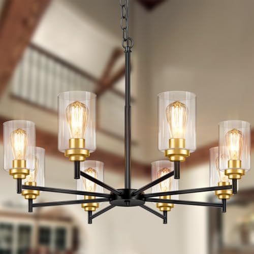 D33.5" Chandelier for Dining Room (8 Count)