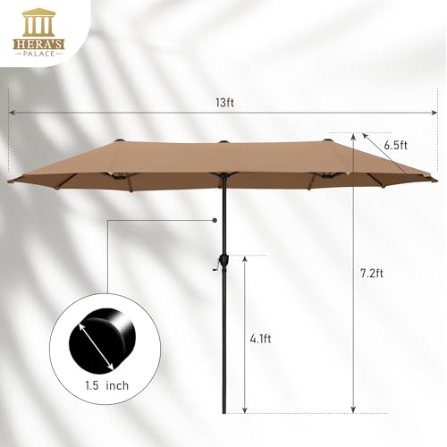 13 ft Large Double