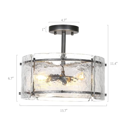Semi Flush Mount Ceiling Light