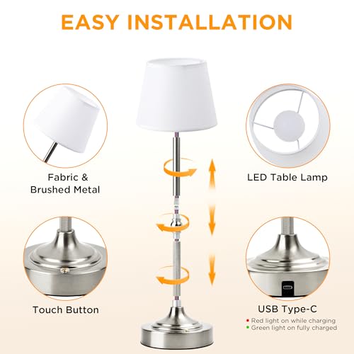 Cordless Table Lamp
