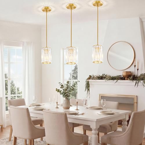 Gold Pendant Light