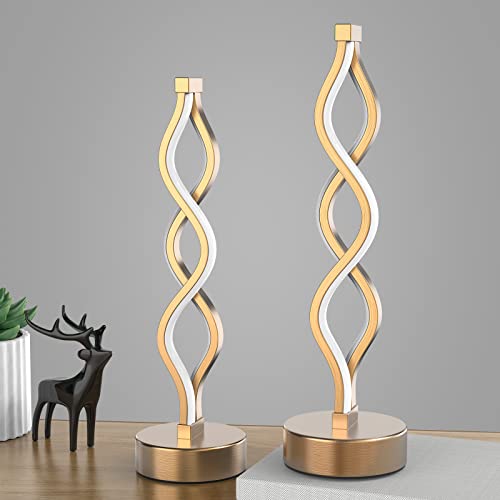 Gold Table Lamps Set of 2 (2 Count)