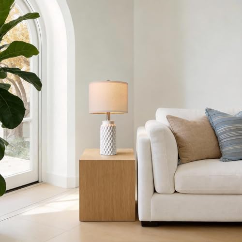 20.5" Ceramic Table Lamps Set of 2 (2 Count)