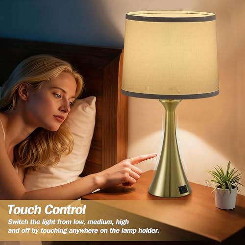 Touch Table Lamps Set of 2 (2 Count)