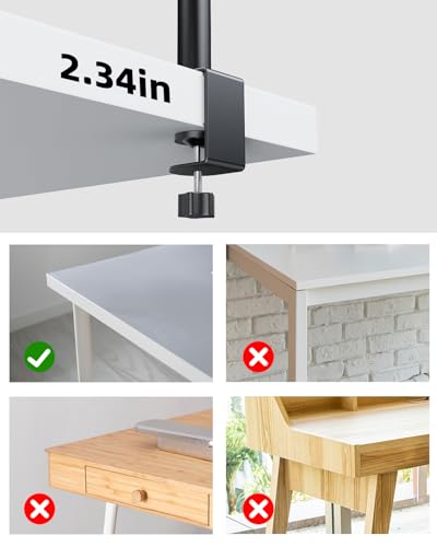 10.2" Desk Ring Light with Stand