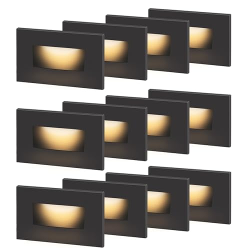 120V Dimmable LED Step Lights (12 Count)