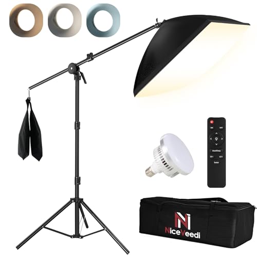 Softbox Photography Lighting Kit