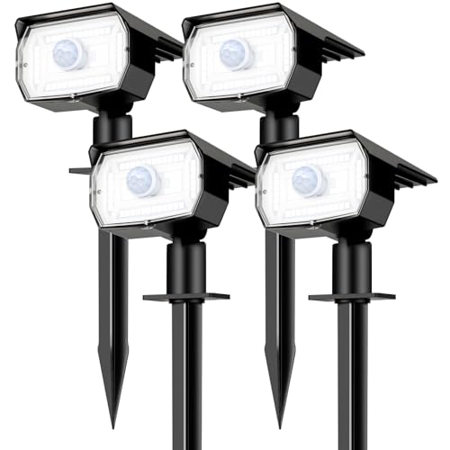 Solar Lights Outdoor Waterproof (4 Count)