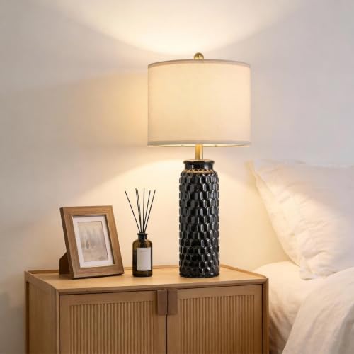 27" Ceramic Table Lamps Set of 2 (2 Count)