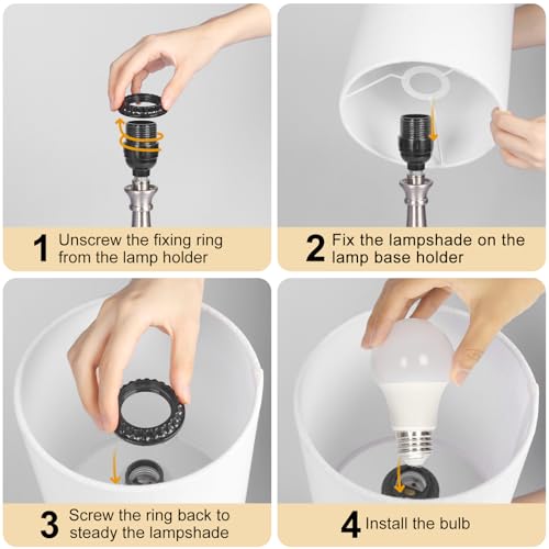 Touch Control Table Lamp