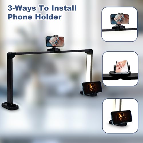 Nail Desk Lamp for Nail Tech