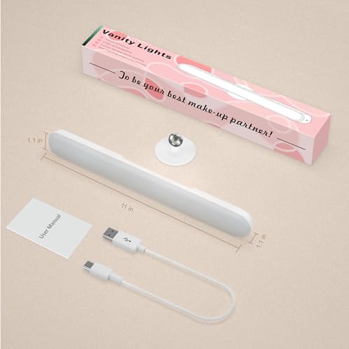 Rechargeable Vanity Lights for Mirror