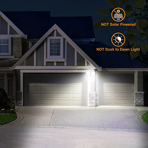 Hardwired LED Security Lights Motion Sensor Outdoor