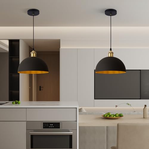 Modern Industrial Black Chandelier 9.8 inches