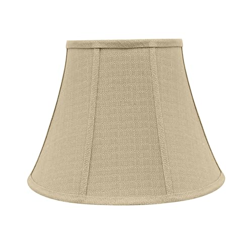30223 Transitional Bell Shaped Spider Construction Lamp Shade
