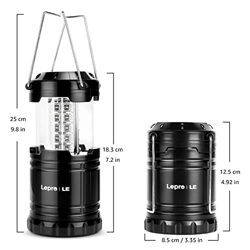 LED Camping Lanterns (2 Count)