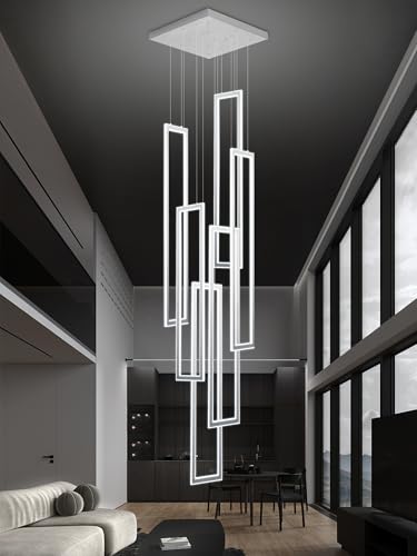 6 Rings Modern Chandelier