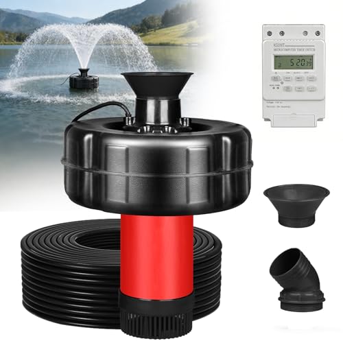 Pond Fountain Aerator 1HP 750W