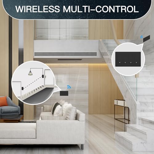 Star Ring WiFi Smart Light Switch (4 Count)