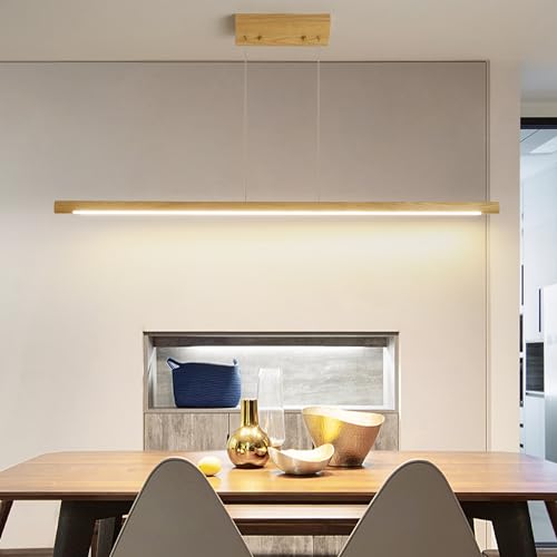 Modern Wooden Pendant Light