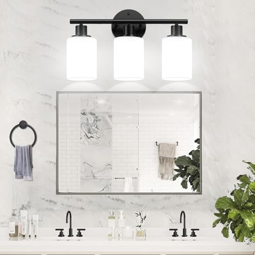 3 Light Bathroom Light Fixtures (3 Count)