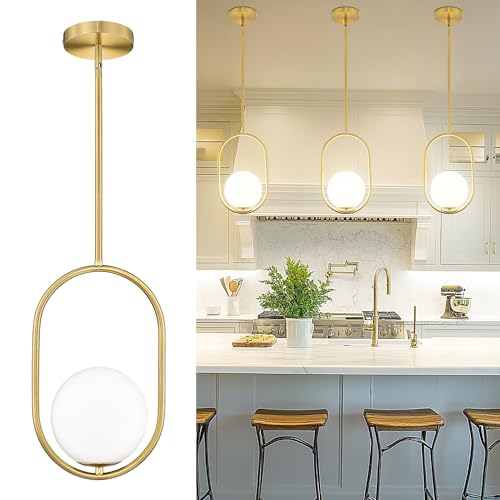1 Light Pendant Lights Kitchen Island