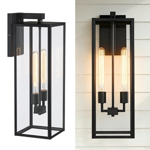 1 Pack 25in Extra Large Outdoor Wall Light 2