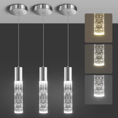 Modern Pendant Lights (3 Count)