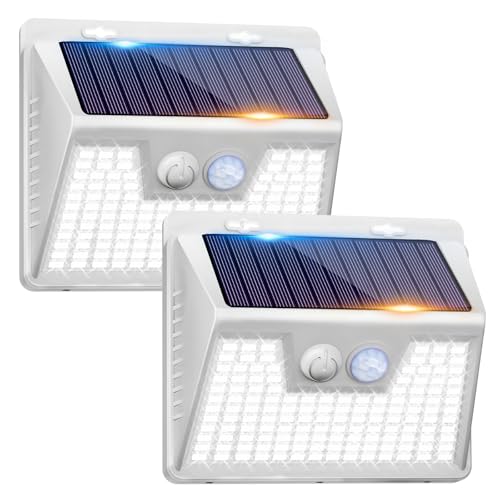 Solar Powered Lights Outdoor Motion Sensor (2 Count)