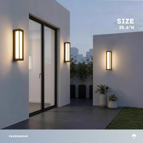 Glass Outdoor Wall Lights