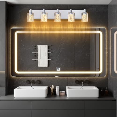 Vanity Light with 3 Color Modes (5 Count)