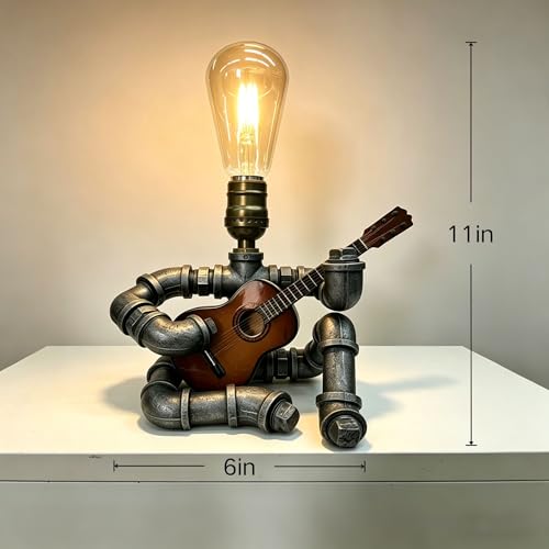 Music Guitar Table Lamp