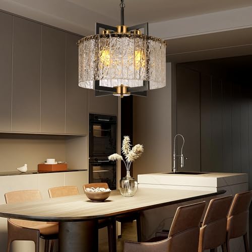 Black and Gold Chandelier