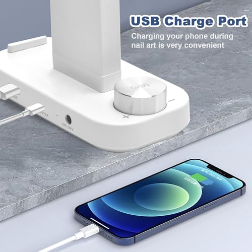 Nail Desk Lamp for Nail Tech