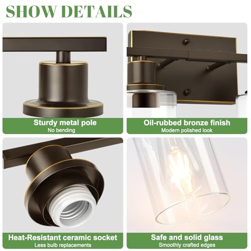 4 Light Bathroom Light Fixtures