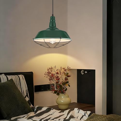 Green Oversize Pendant Light