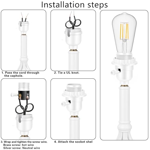 UL Listed E26 Light Socket