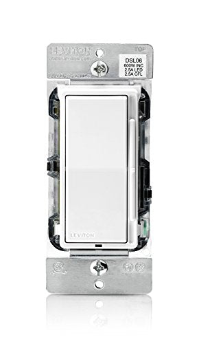 Decora Slide Dimmer Switch for Dimmable LED