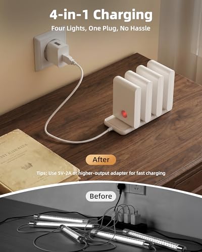 Motion Sensor Night Lights (4 Count)