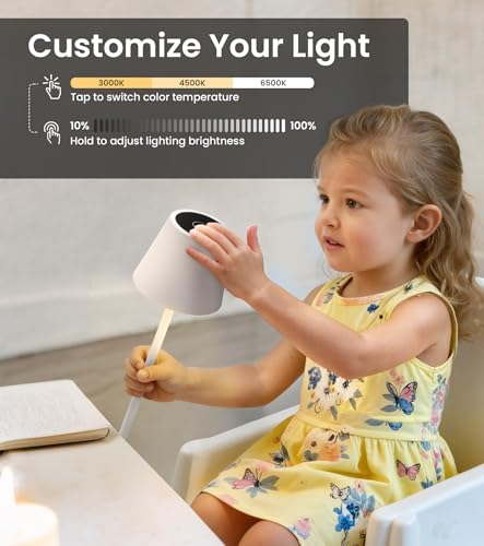 3 Pack Cordless Table Lamp (3 Count)