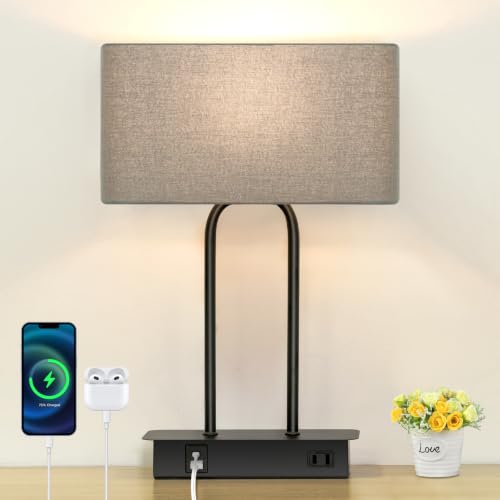 16’’ Table Lamp for Bedroom