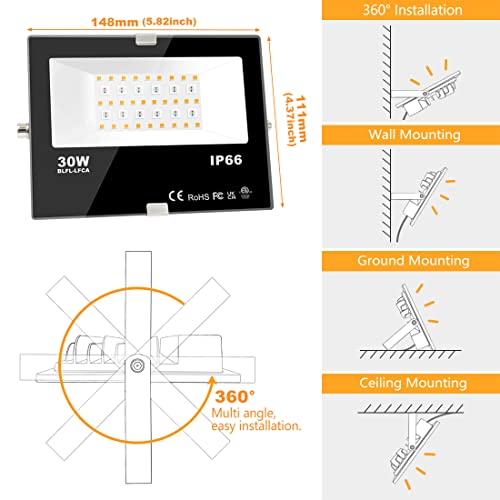 Led Flood Light 30W
