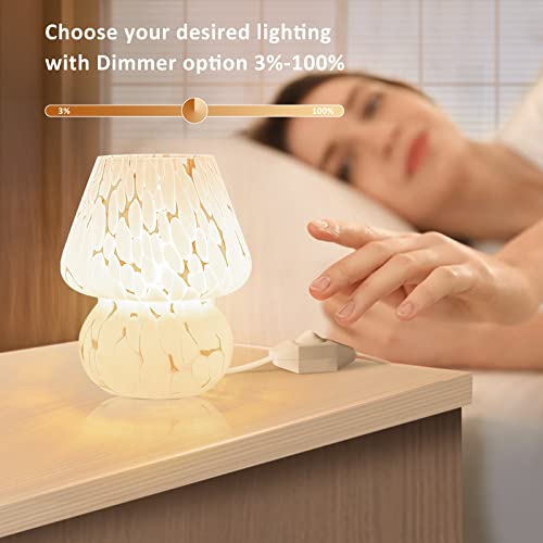 Mushroom Lamp Small Bedside Table Lamp