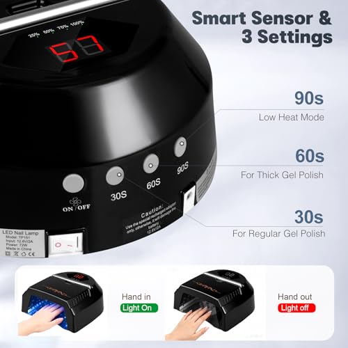 UV LED Nail Lamp Professional